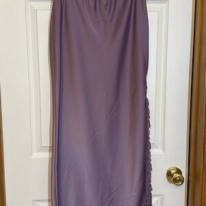 Wild Fable Lavender Midi Skirt